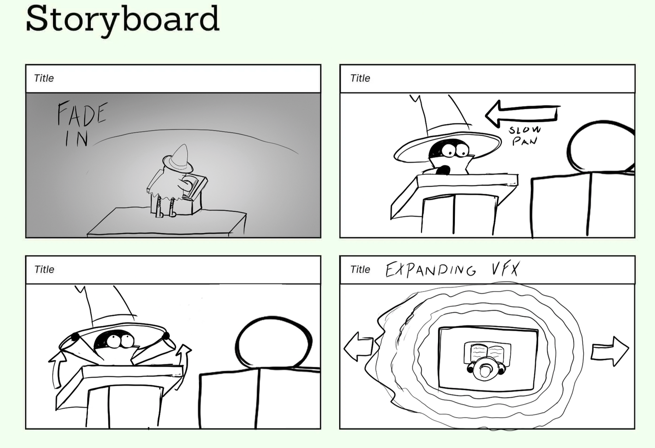 Storyboard pt1 Storyboard pt1